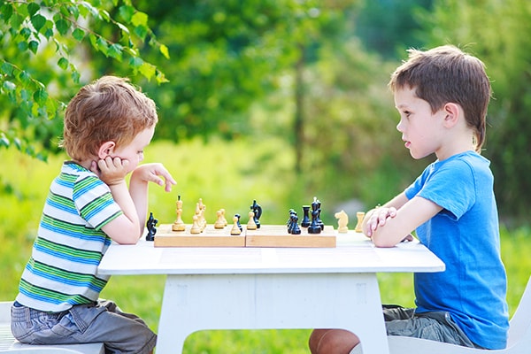 Develop the ability to investigate a problem and find a solution Chess image
